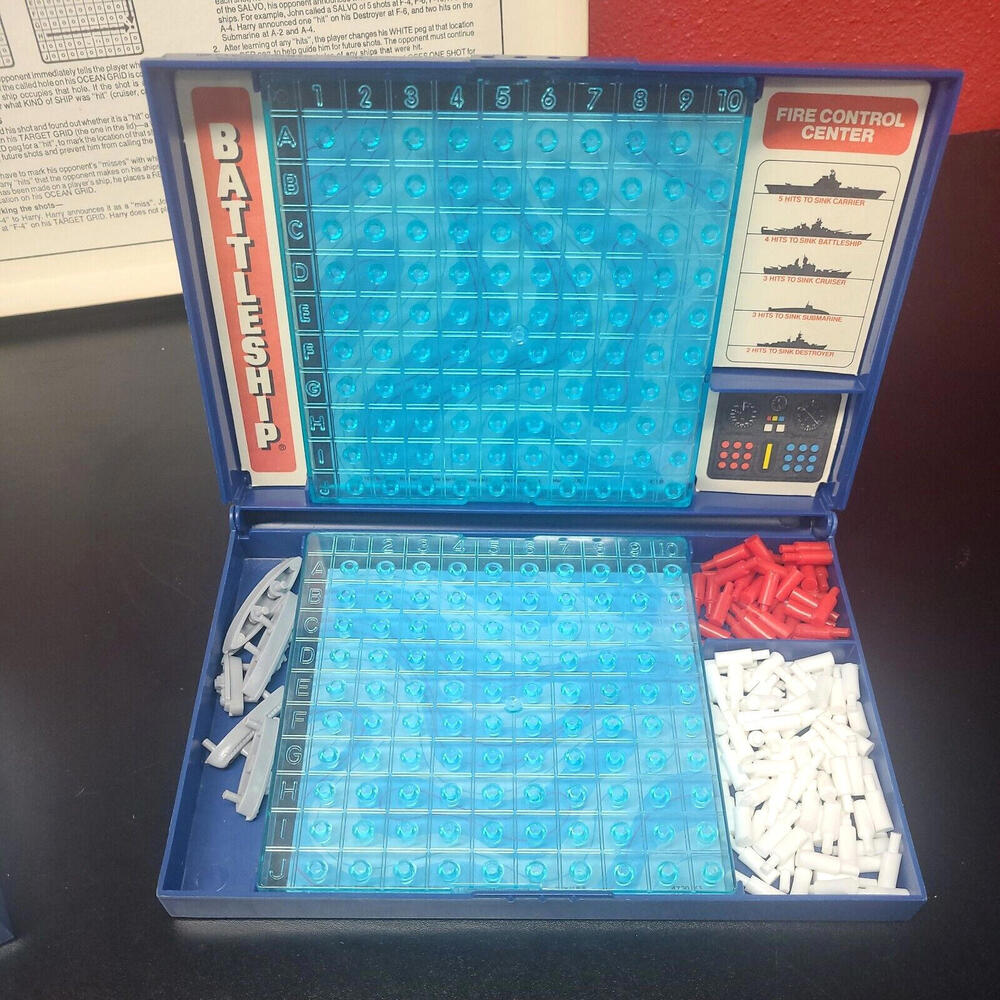 Vintage 1978 Complete Battleship Board Game Milton Bradley, Complete - Picture 4 of 8